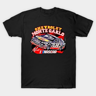 Nascar Chevrolet Monte Carlo Legendary Racing Car T-Shirt